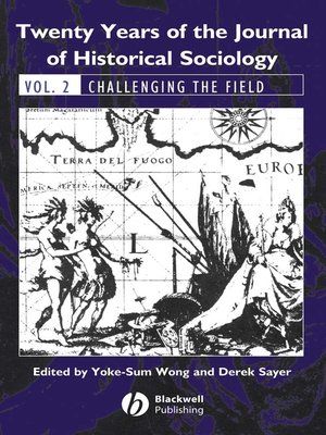 cover image of Twenty Years of the Journal of Historical Sociology